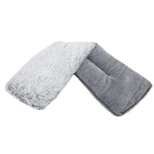 Intelex CPW-MARSH-G Marshmallow Warmies Neck Wrap (Gray)