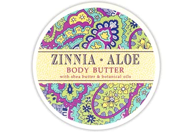 Greenwich Bay Trading Company Botanical Collection: Zinnia Aloe Butter Body Butter