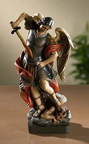 Christian Brands 8" St Michael Statue, Ps989