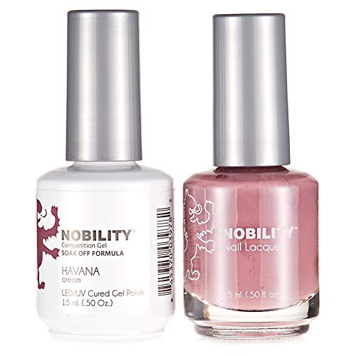 Lechat Nobility ‚Äì Gel Polish & Nail Lacquer Set - Collection 3 (Havana NBCS160)