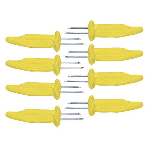 Norpro 8-Pack Corn Holders, Yellow