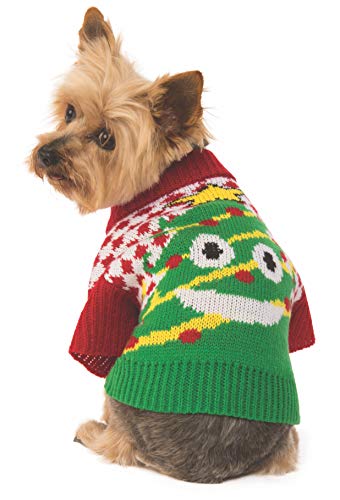 Rubie's Ugly Sweater with Xmas Tree, Small