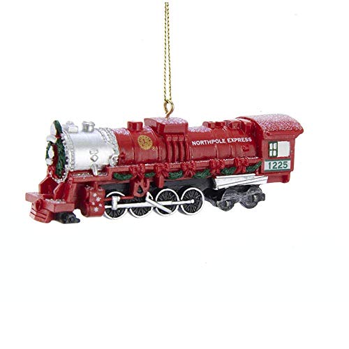 Kurt Adler 1.25-inch Lionel Northpole Express Train Hanging Ornament