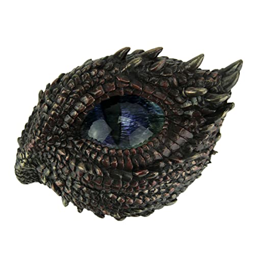 Unicorn Studio Veronese Design Antique Bronze Finish Thorny Dragon Eye Trinket/Stash Box