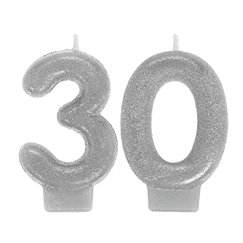 Amscan Pick Candles Celebration 30