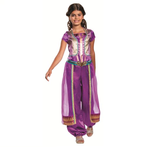 Disguise Disney Princess Jasmine Aladdin Girl‚Äôs Costume, Purple