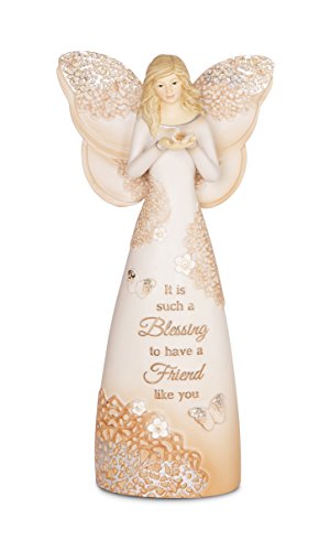 Pavilion Gift Company 19072 Friend Angel Figurine, 7-1/2-Inch