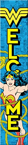 Spoontiques 18370 Wonder Woman Porch Welcome Sign