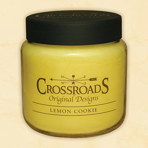 Crossroads Candle 16 oz - Lemon Cookie, 16 oz