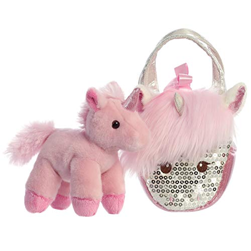 Aurora - Pet Carrier - 7" Bubblegum Unicorn