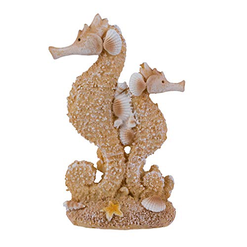 Beachcombers 8" Double Seahorse Figurine