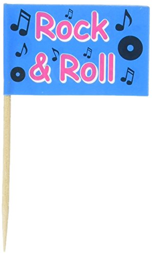 Beistle Rock & Roll Picks (50/Pkg)
