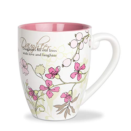 Pavilion Mark My Words Daughter Mug, 20-Ounce, 4-3/4-Inch