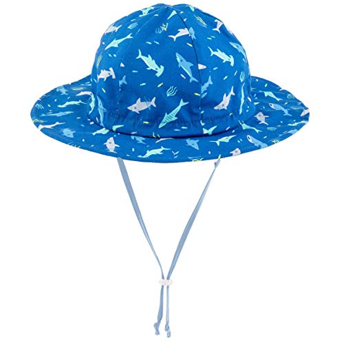 Stephen Joseph Baby Sun Hat, Shark, OS
