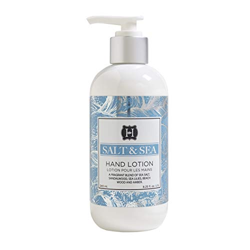 HillHouse Naturals HH-SSHL Salt and Sea Hand Lotion, 8.25 ounce