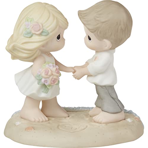 Precious Moments 222030 to Have and to Hold Bisque Porcelain Figurine