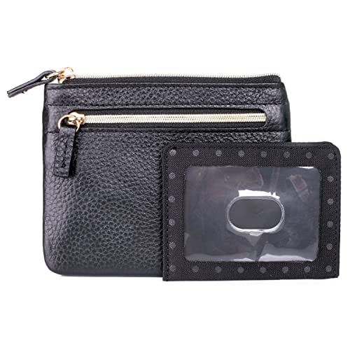 JYS Enterprise Dopp¬Æ Pik-Me-Up¬Æ Large ID Coin / Card Case Black