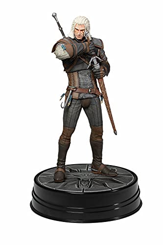 Dark Horse Deluxe The Witcher 3: The Wild Hunt: Geralt Heart of Stone Figure, Multicolor