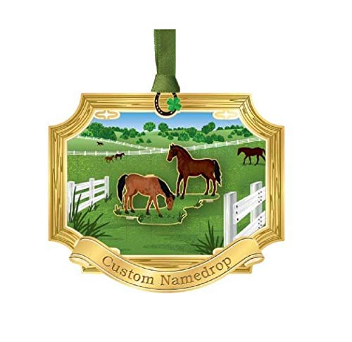 Beacon Design 61408 Horse Farm Hanging Ornament