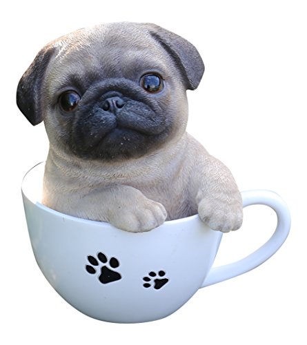 Hi Line Gift Ltd Pet Pals-Teacup Pug Puppy