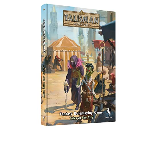 Pegasus Spiele Store Talisman Adventures RPG - Tales of The City