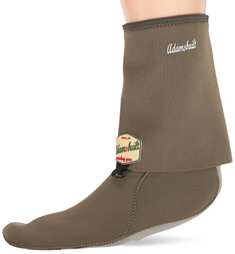 Adamsbuilt ABNPWS-M Neoprene Wading Socks Medium (8-10)