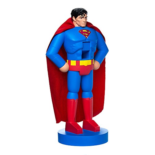 Kurt Adler SU6171L 10" Superman Nutcracker