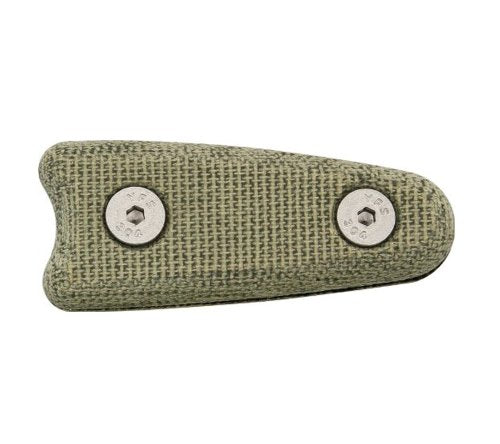 Blue Ridge Knives ESEE Knives IZULAH Izula OD Green Canvas Micarta Handles with Mounting Hardware