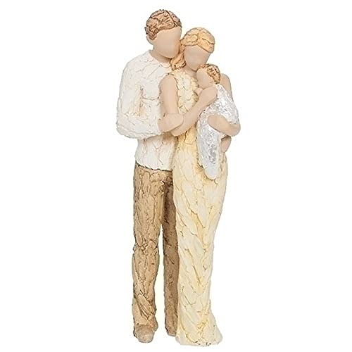 Roman 13339 More Than Words Welcomed with Love Figure,11-inch Height, Resin and Stone Mix