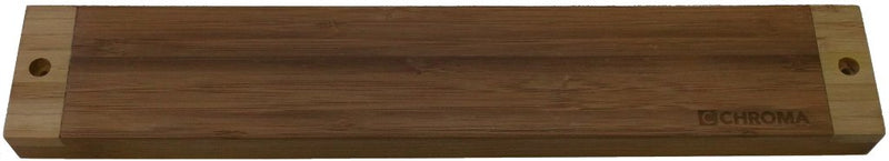 Chroma 14" Bamboo Magnetic Knife Rack, One Size, Multi
