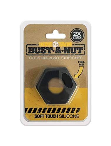 C1R Boneyard Bust a Nut Cock Ring - Black