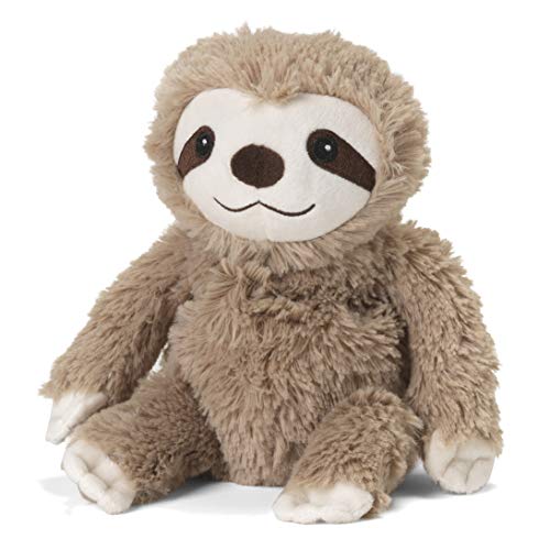 Intelex Warmies Microwavable French Lavender Scented Plush, Jr. Sloth