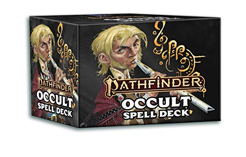 Paizo Pathfinder Spell Cards: Occult (P2)
