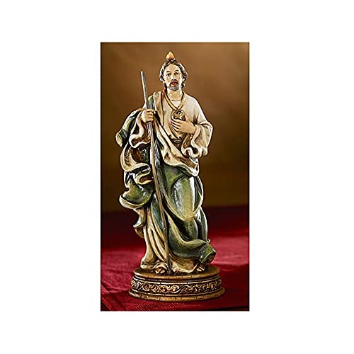 Christian Brands 6" Saint St. Jude Religious Statue Gifts of Faith Bellavista Milagros