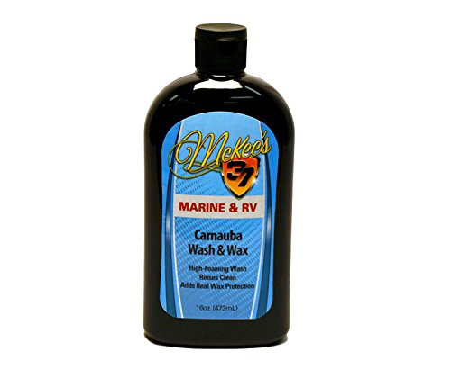 McKee's 37 Max's RV Ceramic Wash and Wax, 16 fl. oz.,MKRV-150-1