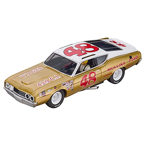 Carrera 30981 Ford Torino Talladega No.48 1:32 Scale Digital Slot Car Racing Vehicle for Carrera Digital