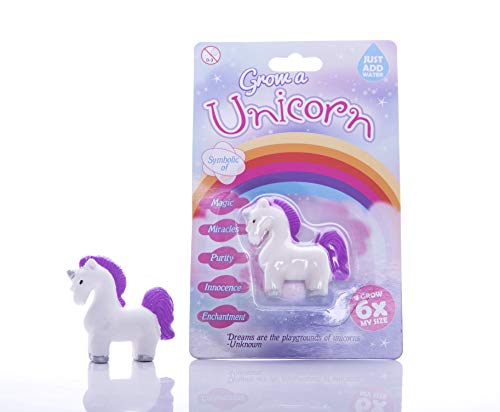 Boxer Gifts Grow a Magical Unicorn Toy | Just Add Water | Great Fun for Children | Perfect Kids Stocking Stuffer, Multi Color, One Size, (BB5214)