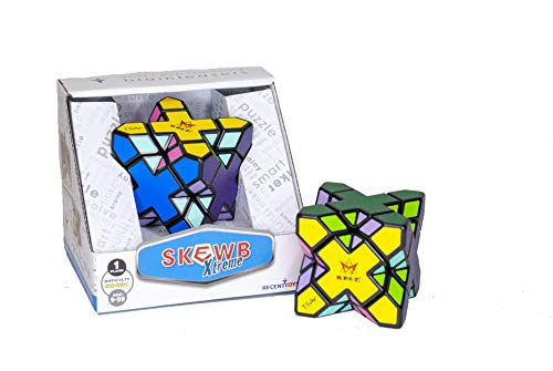 Puzzle Master SKEWB XTREME by Mefferts- Speed Cube, One-player games, Twisty Puzzle, Brain Teasers