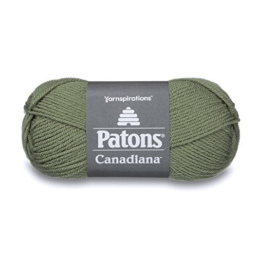 Spinrite Yarns (CA) Patons Canadiana Yarn, Medium Green Tea