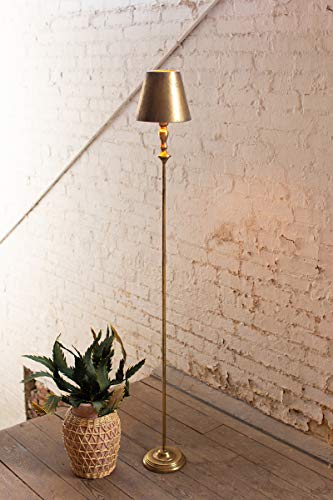 Kalalou CLL2470 Table Lamp, Gold