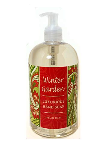 Greenwich Bay Trading Company Holiday Collection: Winter Garden 16oz Hand Soap