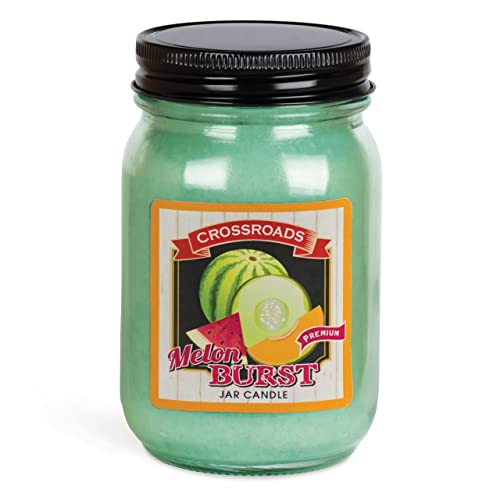 Crossroads Melon Burst, Pint Mason Jar, 12 o0z