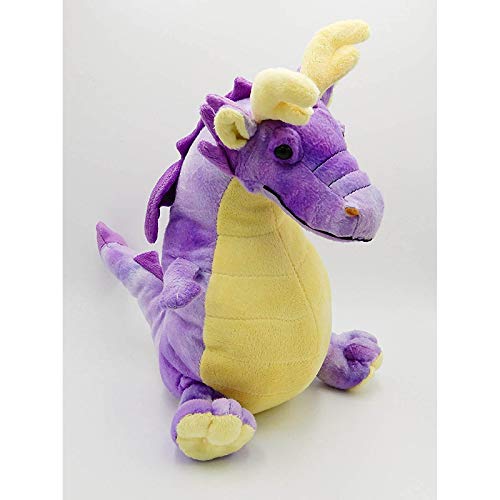 Westwood Productions Unipak 11" Purple Dragon Plush Stuffed Animal