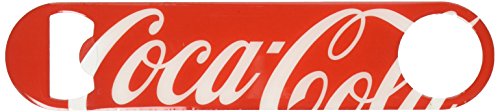 Tablecraft CC384 Coca-Cola Vintage Logo"Beach" Flat Bottle Opener, Red