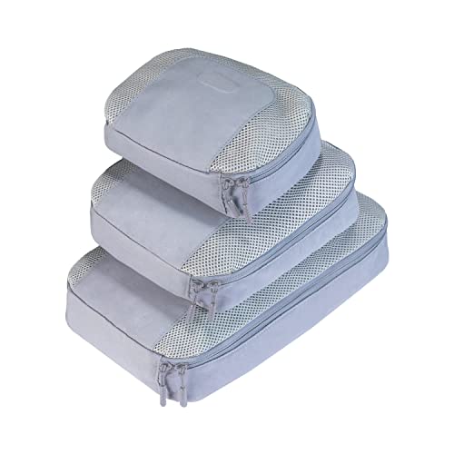 Travelon Packing Cubes, Dusty Blue, One Size