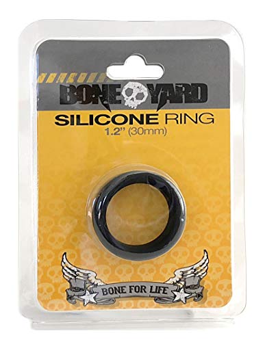 C1R Rascal Boneyard Silicone Ring 30mm Black