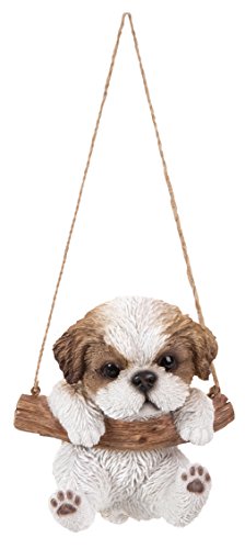Hi Line Hanging Shih Tzu Puppy