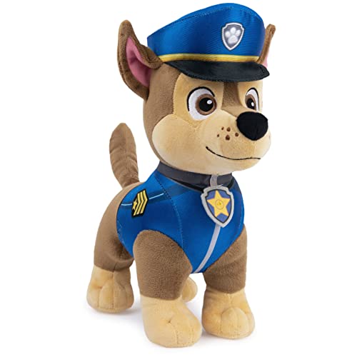 GUND PAW Patrol Chase in Heroic Standing Position, Premium Stuffed Animal for Ages 1 and Up, 12‚Äù