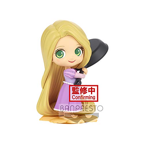 Diamond Comics Banpresto #Sweetiny Disney Characters -Rapunzel-(ver.B), Multiple Colors (BP17771)