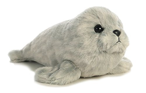 Harbor Seal Mini Flopsie 8" by Aurora